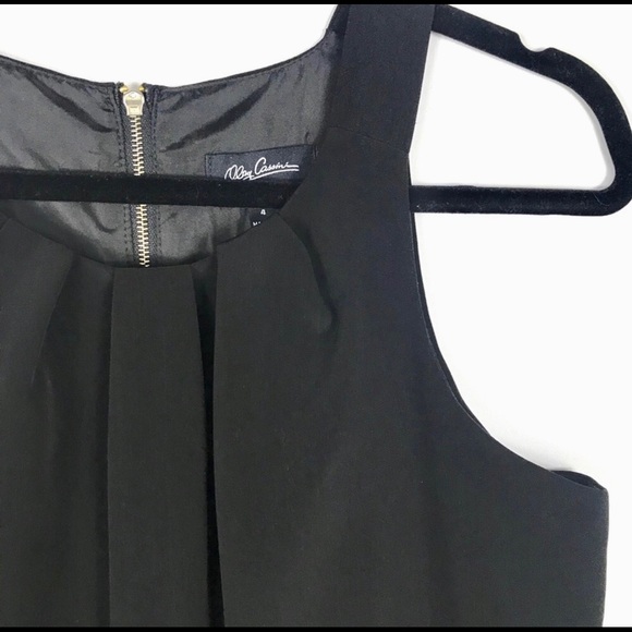 Oleg Cassini Black Cocktail Dress - Picture 4 of 10